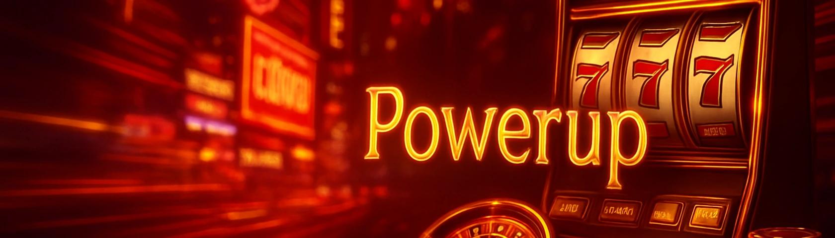Powerup Casino Bonus bis zu 3000 Euro und 350 Freispiele