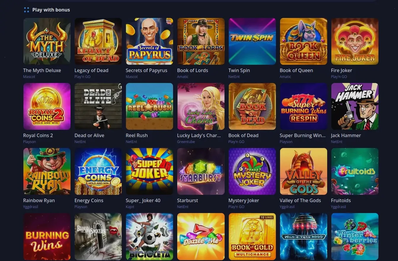 Powerup Casino Plattform